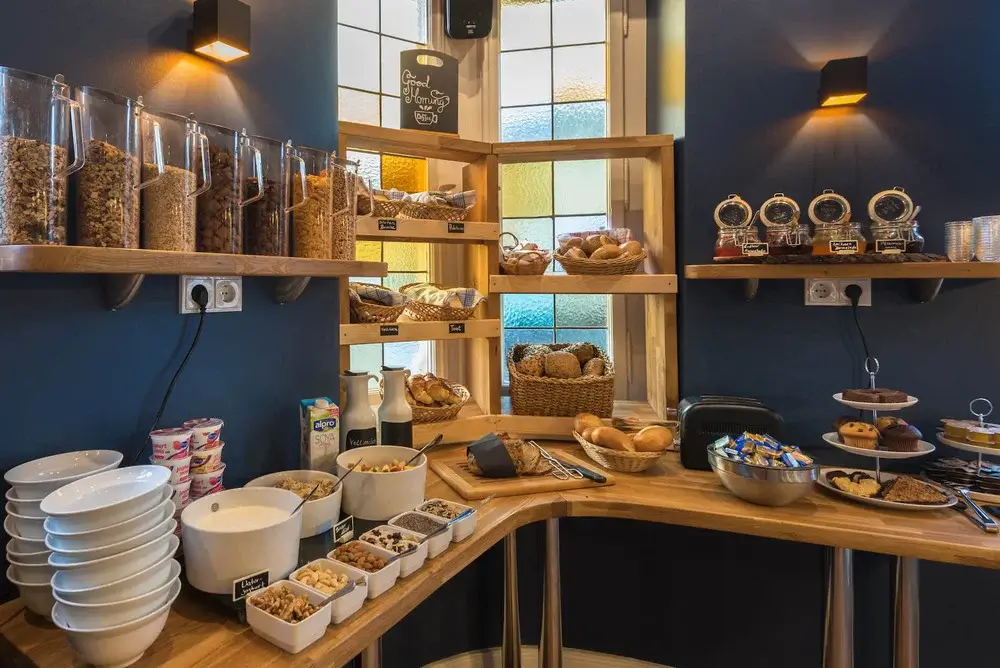 Frühstück im Hotel MILO NOEL